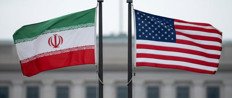 Blog Post: iran vs usa - Professional illustration